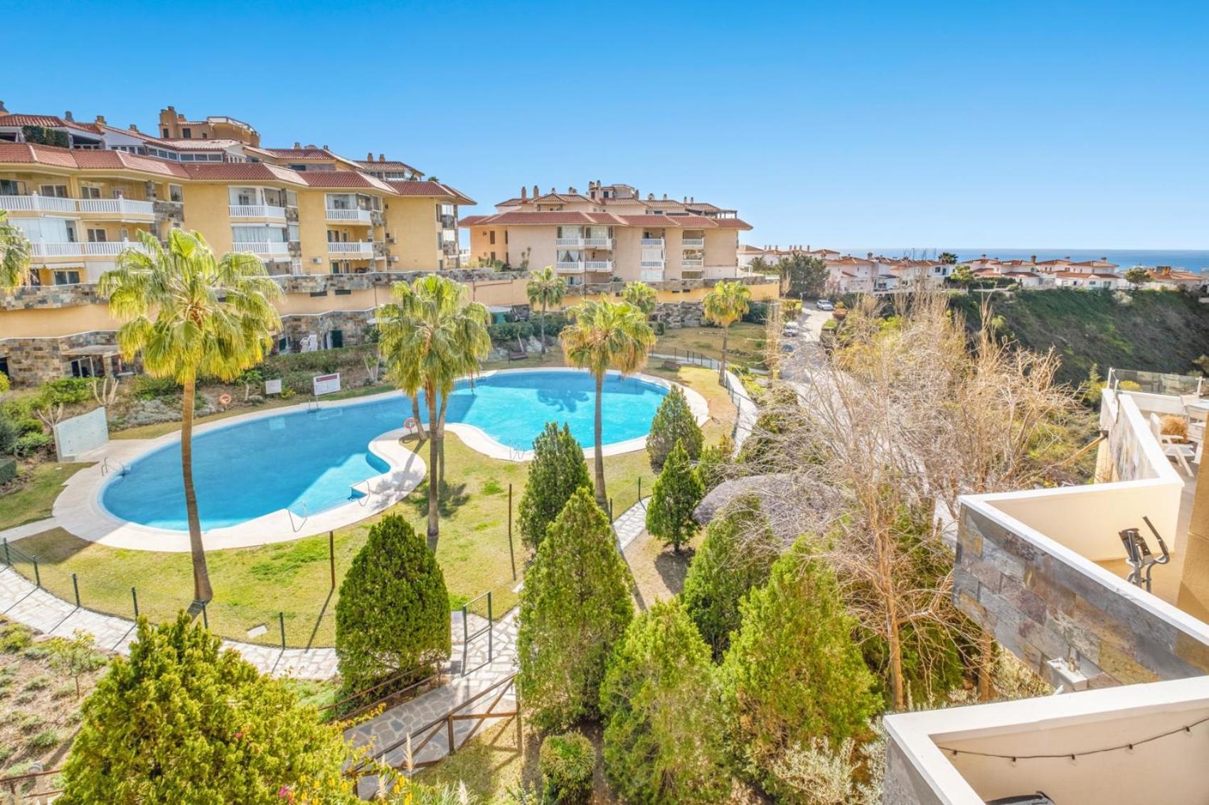 Magic Stars Apartments Fuengirola Eksteriør bilde