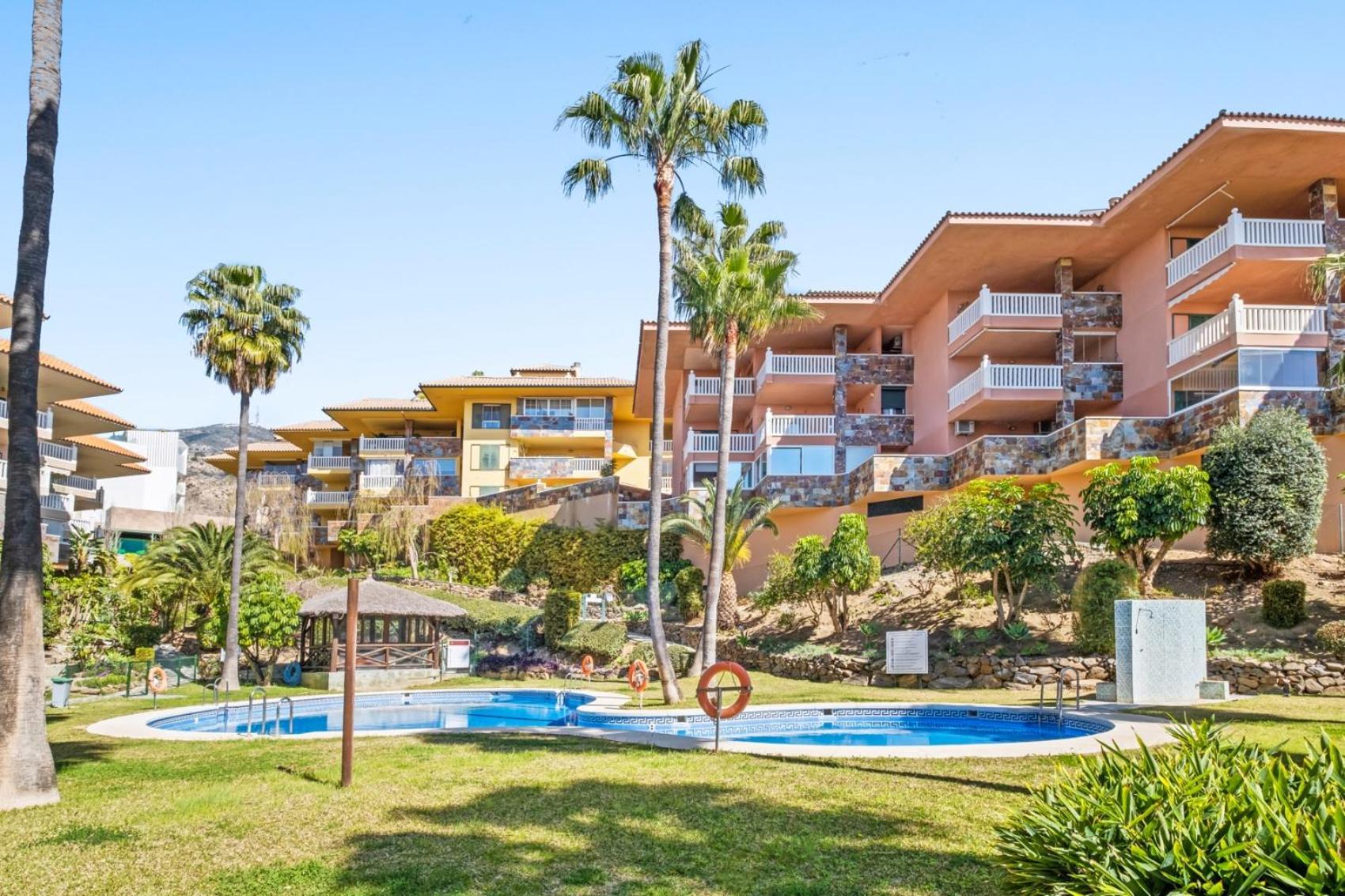 Magic Stars Apartments Fuengirola Eksteriør bilde